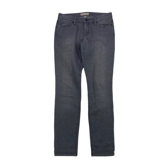 Banana Republic Skinny Fit Size 26/2 Low Rise Grey Wash Denim Jeans - Picture 1 of 6